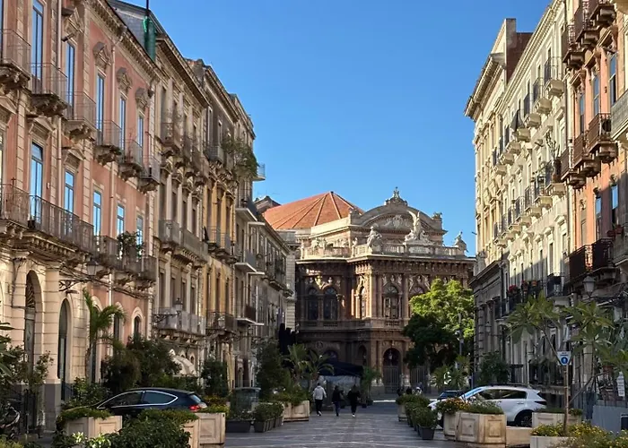 Prázdninový dům La Casa Di Frida Katánie